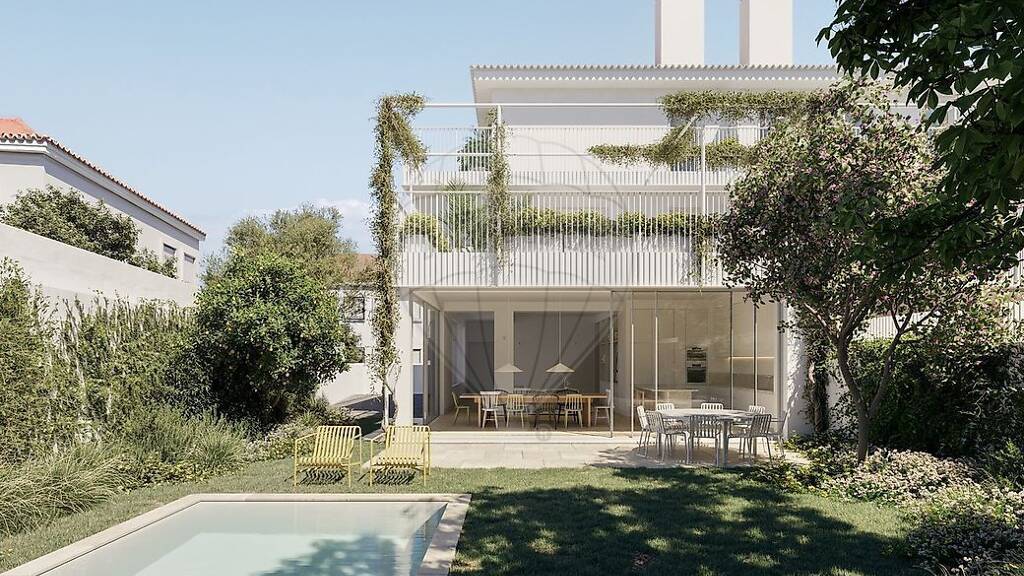 Villa zum Kauf - Erstbezug 3.500.000 € 232 m² 377 m² Grundstück Lisboa, Lisboa, Alvalade 1700