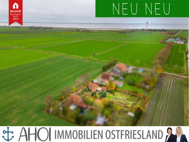 Einfamilienhaus zum Kauf 239.000 € 4 Zimmer 86 m² 1.353 m² Grundstück Campen Krummhörn / Campen 26736