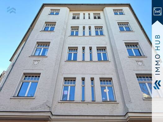 Wohnung zum Kauf 320.000 € 4 Zimmer 96,9 m² 1. Geschoss Schleußig Leipzig 04229