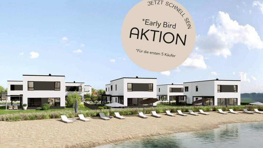 Reihenmittelhaus zum Kauf - Erstbezug 629.000 € 4 Zimmer 107 m² Seestraße Neusiedl am See 7100