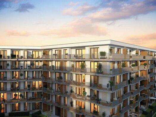 Wohnung zum Kauf - Erstbezug 670.000 € 3 Zimmer 91 m² 5. Geschoss frei ab sofort Ludwig-Feuerbach-Straße 4b Rennweg Nürnberg 90489