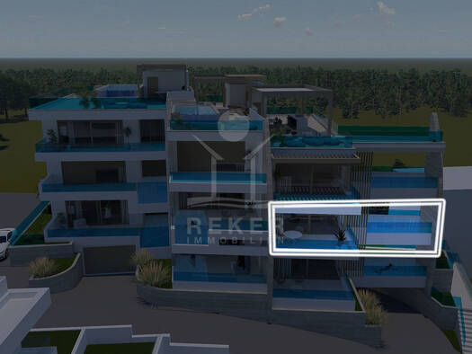 Wohnung zum Kauf - Erstbezug 810.000 € 4 Zimmer 114,8 m² 1. Geschoss Sibenik 22000