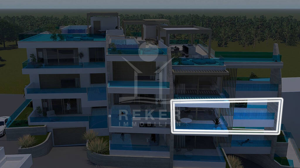 Wohnung zum Kauf - Erstbezug 810.000 € 4 Zimmer 114,8 m² 1. Geschoss Sibenik 22000