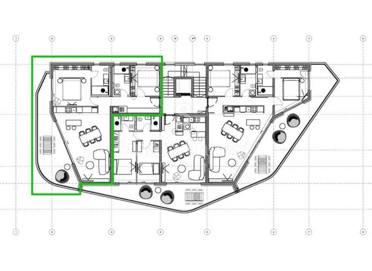 Wohnung zum Kauf 3 Zimmer 120 m² 2. Geschoss Centar