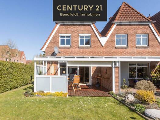 Reihenendhaus zum Kauf 5 Zimmer 96 m² 266 m² Grundstück St. Lorenz Süd Lübeck 23558