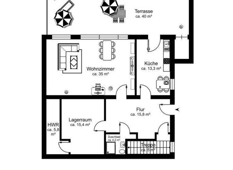 Doppelhaushälfte zum Kauf 425.000 € 3 Zimmer 108 m² 439 m² Grundstück Lohbrügge Hamburg 21031