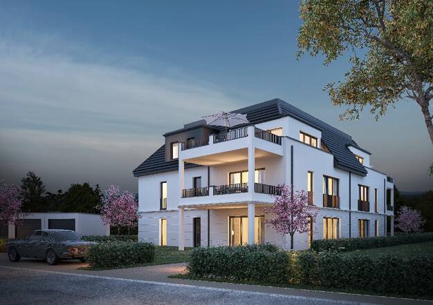 Wohnung zum Kauf - Neubau provisionsfrei 729.000 € 3 Zimmer 125 m² EG Hoesel Ratingen 40883
