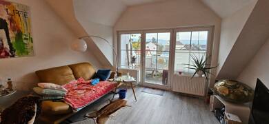 Wohnung zum Kauf 225.000 € 3 Zimmer 65,4 m² Dachgeschoss, 3. Geschoss frei ab sofort Gottmadingen Gottmadingen 78244