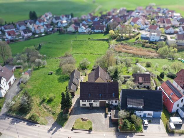 Bauernhaus zum Kauf 459.000 € 6 Zimmer 142 m² 4.929 m² Grundstück Schrezheim Ellwangen (Jagst) 73479
