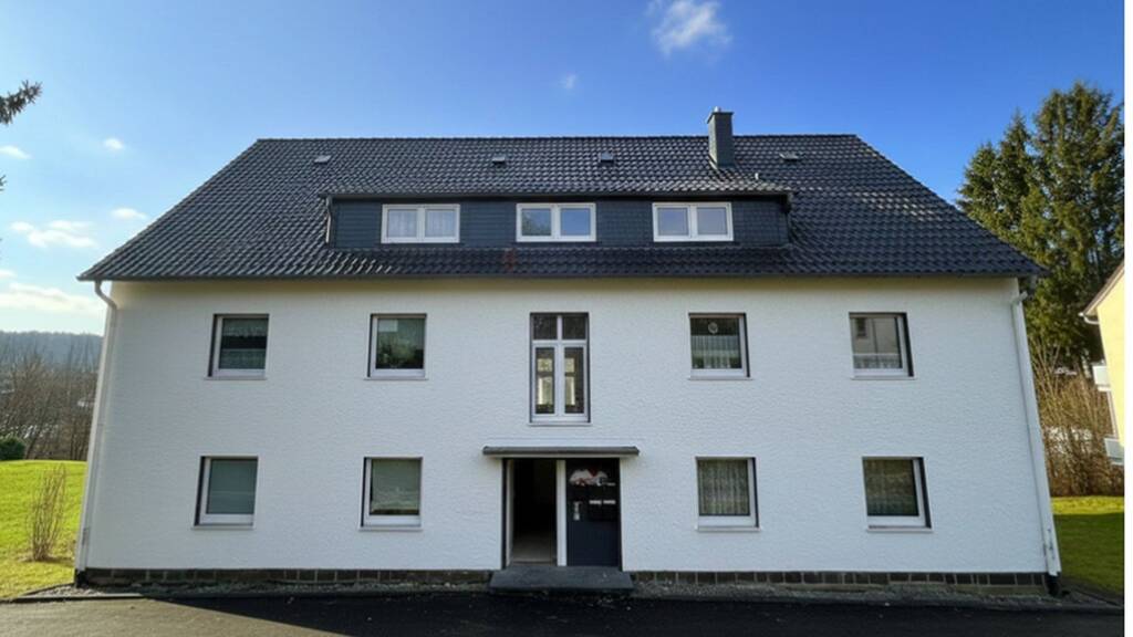 Wohnung zum Kauf provisionsfrei 127.500 € 3 Zimmer 60 m² 2. Geschoss Ewersbach Dietzhölztal-Ewersbach 35716