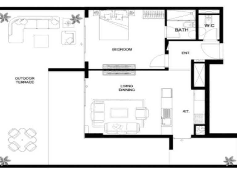Wohnung zum Kauf - Erstbezug provisionsfrei 277.208 € 2 Zimmer 875 m² Warsan 1 St Dubai