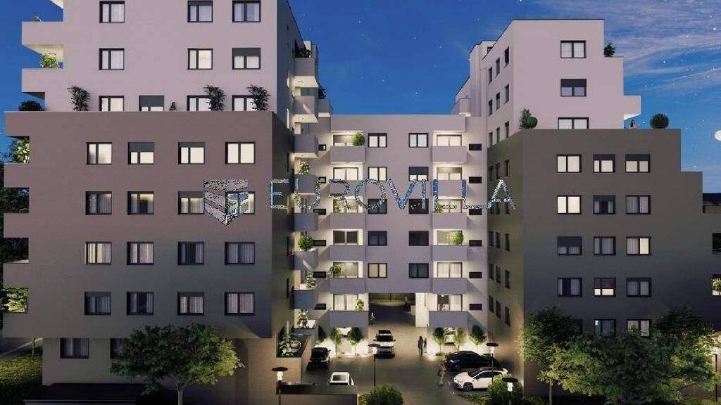 Wohnung zum Kauf 284.466 € 2 Zimmer 62 m² 5. Geschoss Ivanecka Knezija - Srednjaci 10110