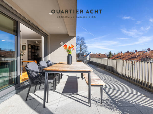 Penthouse zum Kauf 799.000 € 3 Zimmer 122,8 m² 2. Geschoss Augsburg 86152