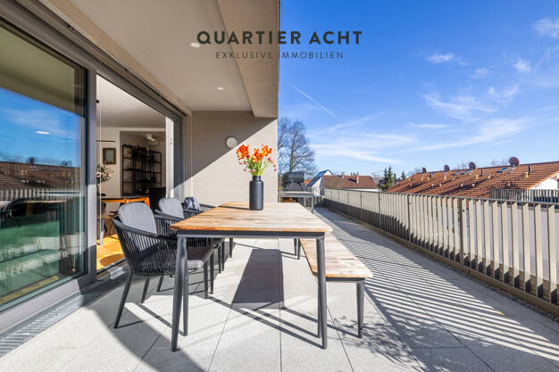 Penthouse zum Kauf 799.000 € 3 Zimmer 122,8 m² 2. Geschoss Innenstadt -  St. Ulrich - Dom Augsburg 86152