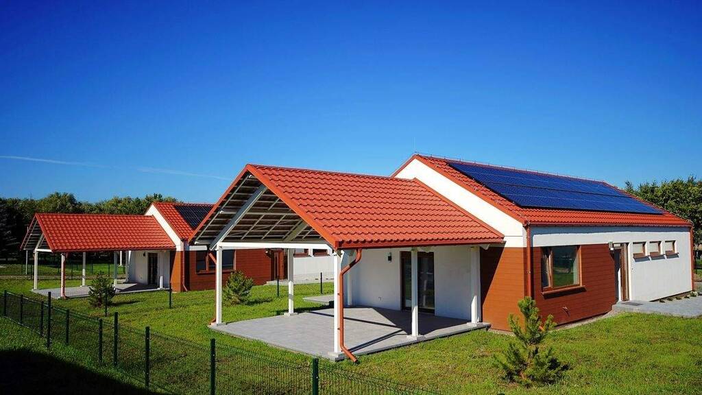 Einfamilienhaus zum Kauf - Erstbezug 216.334 € 4 Zimmer 112,9 m² 820,9 m² Grundstück Ustronie Morskie 78-111