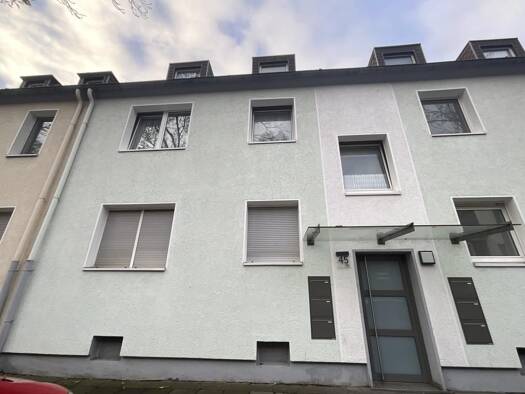 Wohnung zur Miete 372 € 2,5 Zimmer 50,9 m² Geschoss EG/3 frei ab sofort Arndtstr. 45 Laar Duisburg 47119