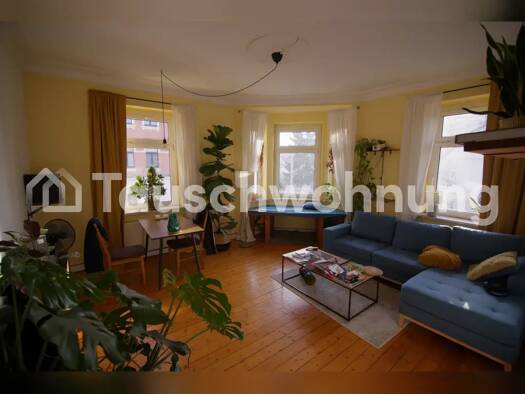 Wohnung zur Miete Tauschwohnung 450 € 3 Zimmer 78 m² 1. Geschoss Knautkleeberg-Knauthain Leipzig 04249