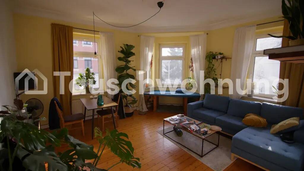 Wohnung zur Miete Tauschwohnung 450 € 3 Zimmer 78 m² 1. Geschoss Knautkleeberg-Knauthain Leipzig 04249