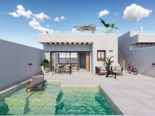 Chalet zum Kauf - Erstbezug 279.900 € 2 Zimmer 73 m² 162 m² Grundstück Torre Pacheco 30700