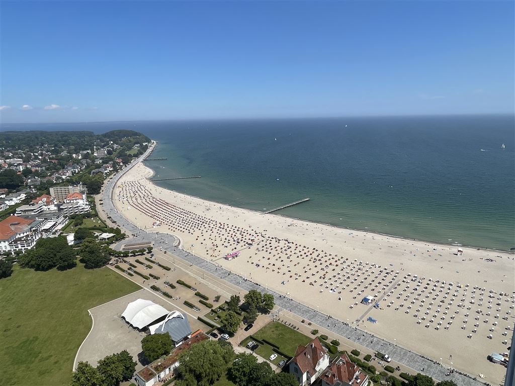 Apartment zum Kauf als Kapitalanlage geeignet 298.000 € 1 Zimmer 31 m²<br/>Wohnfläche Trelleborgallee 2 Alt-Travemünde / Rönnau Lübeck 23570