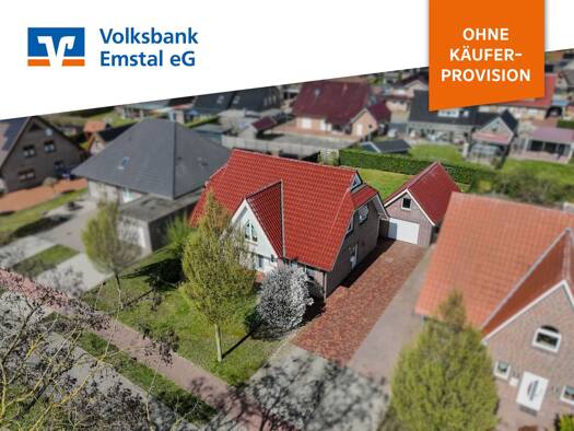 Einfamilienhaus zum Kauf provisionsfrei 399.000 € 5 Zimmer 163,1 m² 760 m² Grundstück Wesuwe Haren / Wesuwe 49733