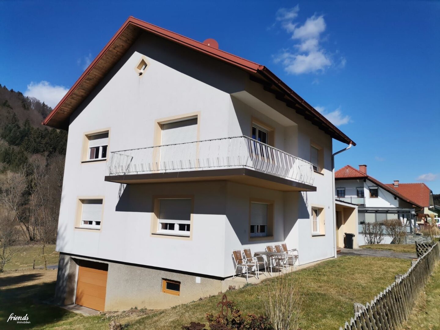 Haus zum Kauf 200.000 € 5 Zimmer 137 m²<br/>Wohnfläche 1.381 m²<br/>Grundstück Elsenau Schäffern 8244