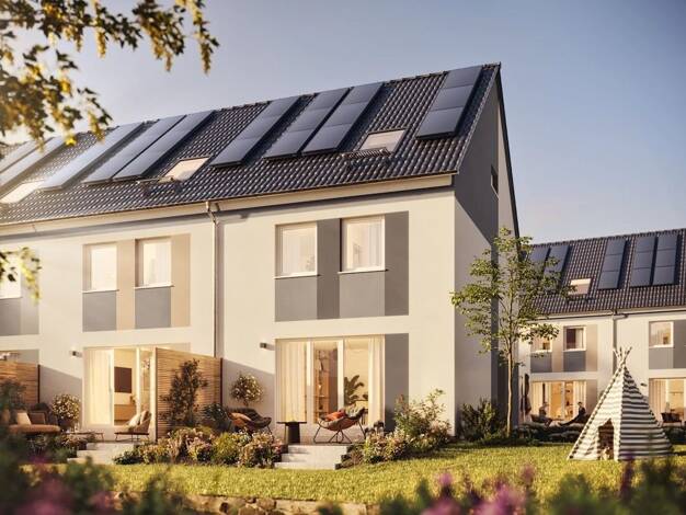 Reihenmittelhaus zum Kauf - Neubau provisionsfrei 409.900 € 5 Zimmer 107 m² 128 m² Grundstück Gorch-Fock-Str. 9 Bad Segeberg 23795