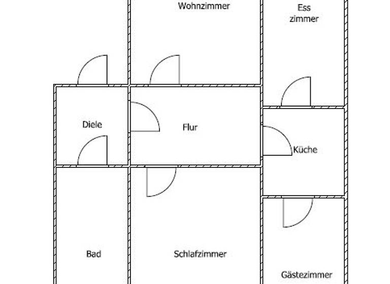 Bauernhaus zum Kauf 99.000 € 4 Zimmer 106,1 m²<br/>Wohnfläche 1.577 m²<br/>Grundstück Lutherstadt Eisleben Lutherstadt Eisleben 06295