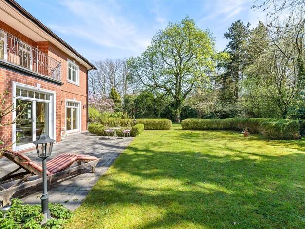 Villa zum Kauf 7 Zimmer 304 m² 1.889 m² Grundstück Hamburg 22609