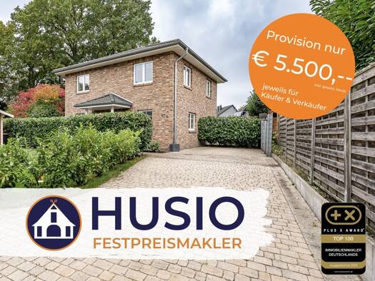 Einfamilienhaus zum Kauf 685.000 € 4 Zimmer 122 m² 497 m² Grundstück Harksheide Norderstedt / Glashütte 22851