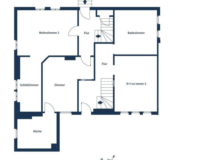 Einfamilienhaus zum Kauf 40.000 € 8 Zimmer 275,5 m² 480 m² Grundstück Aschfeld Eußenheim 97776