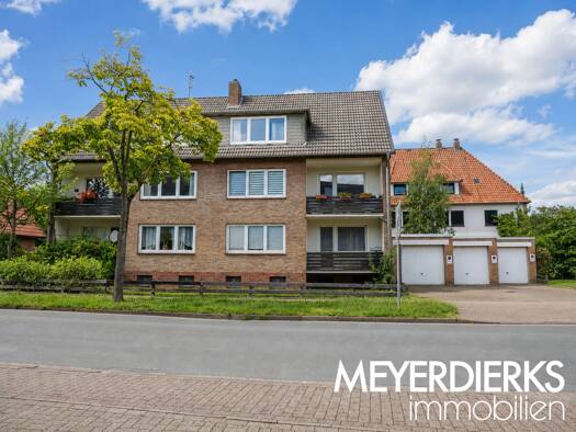 Wohnung zur Miete 589 € 3 Zimmer 54,9 m² frei ab 01.12.2026 Bürgerfelde Oldenburg 26121