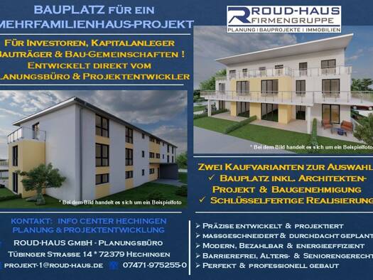 Grundstück zum Kauf Meßkirch Meßkirch 88605