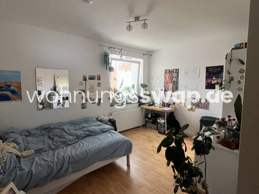 Studio zur Miete Tauschwohnung 750 € 3 Zimmer 70 m² 3. Geschoss Hafen Münster 48155