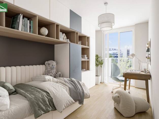 Wohnung zum Kauf - Erstbezug provisionsfrei 418.000 € 3 Zimmer 63,2 m² 5. Geschoss Senekowitschgasse 2 Donaustadt 1220