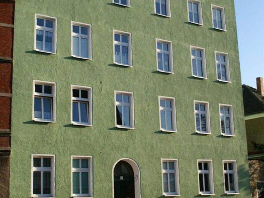 Wohnung zur Miete 341 € 1 Zimmer 42,6 m² EG frei ab 01.05.2026 Luisenplatz 7 Pasewalk 17309