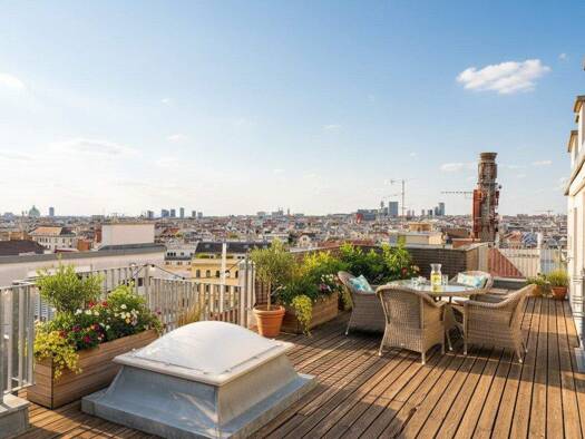 Wohnung zur Miete 2.350 € 3 Zimmer 123,6 m² 6. Geschoss Münzwardeingasse 8 Wien,Mariahilf 1060