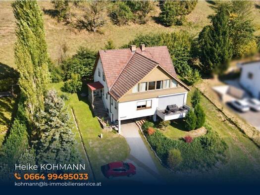 Einfamilienhaus zum Kauf 495.000 € 5 Zimmer 225,1 m² 1.250 m² Grundstück Kirchbach-Zerlach 8082