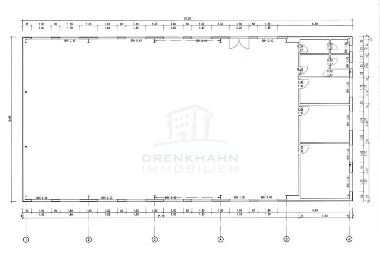Verkaufsfläche zur Miete 3.947 € 438,8 m² Verkaufsfläche Rostocker Chaussee 1 Tribseer Vorstadt Stralsund 18437