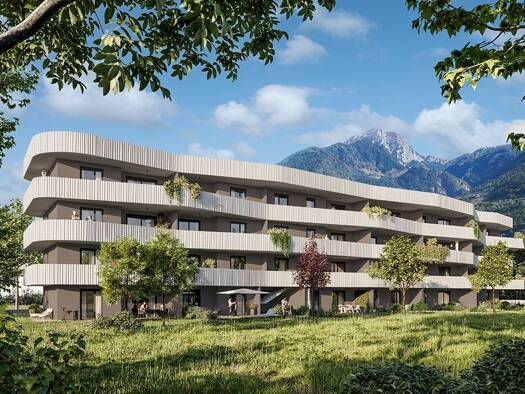 Terrassenwohnung zum Kauf - Erstbezug provisionsfrei 448.000 € 3 Zimmer 56,3 m² 2. Geschoss Bäckergasse 13 Meran 39012