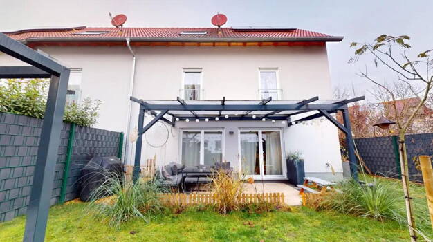 Doppelhaushälfte zum Kauf provisionsfrei 529.000 € 5 Zimmer 135 m² 220 m² Grundstück Erfurter Ring 6a Ruchheim Ludwigshafen 67071
