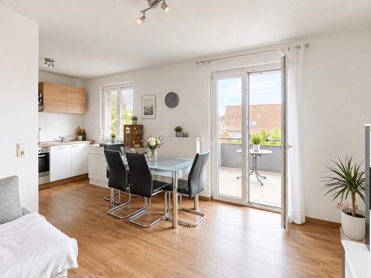 Wohnung zum Kauf 150.000 € 2 Zimmer 45,9 m² 1. Geschoss Aulendorf Aulendorf 88326