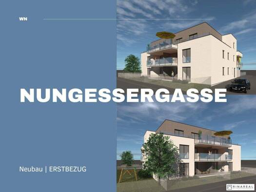 Terrassenwohnung zum Kauf 239.500 € 2 Zimmer 52,8 m² 2. Geschoss Wiener Neustadt 2700