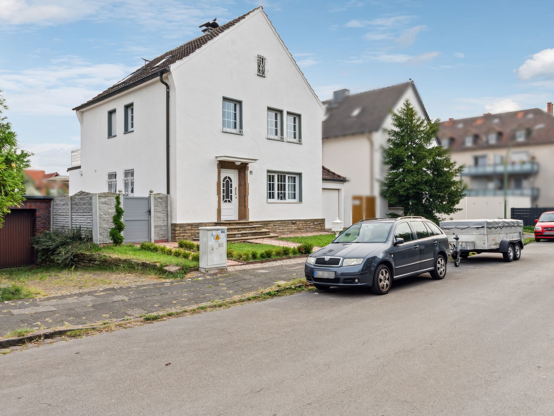 Einfamilienhaus zum Kauf 579.000 € 5 Zimmer 145 m²<br/>Wohnfläche 602 m²<br/>Grundstück Alt-Homberg Duisburg 47198