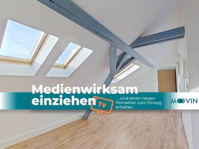 Wohnung zur Miete 293 € 3 Zimmer 58,6 m² Dachgeschoss, 2. Geschoss frei ab 01.06.2025 Schmidstraße 22 Groß Schierstedt Aschersleben 06449