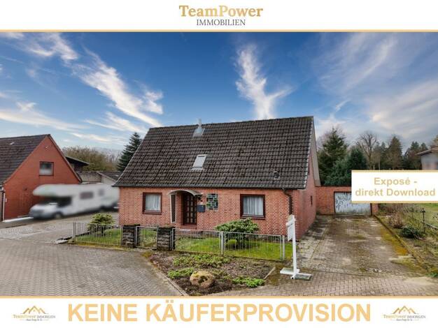 Einfamilienhaus zum Kauf 219.000 € 4 Zimmer 90 m² 320 m² Grundstück Kaltenkirchen 24568