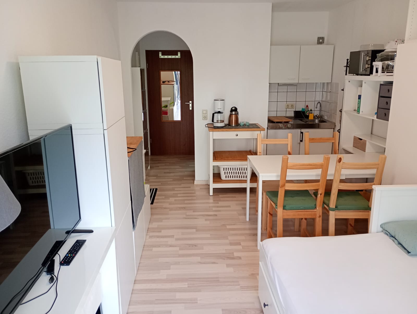 Terrassenwohnung zur Miete 367 € 1 Zimmer 25,9 m²<br/>Wohnfläche Ohmstraße 11 Grombühl Würzburg 97076