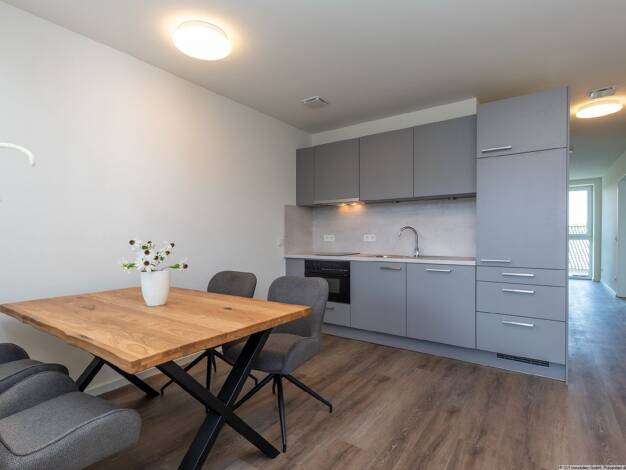 Wohnung zur Miete - Erstbezug 961 € 2 Zimmer 58,9 m² 3. Geschoss Kronshagener Weg 14c Exerzierplatz Kiel 24103