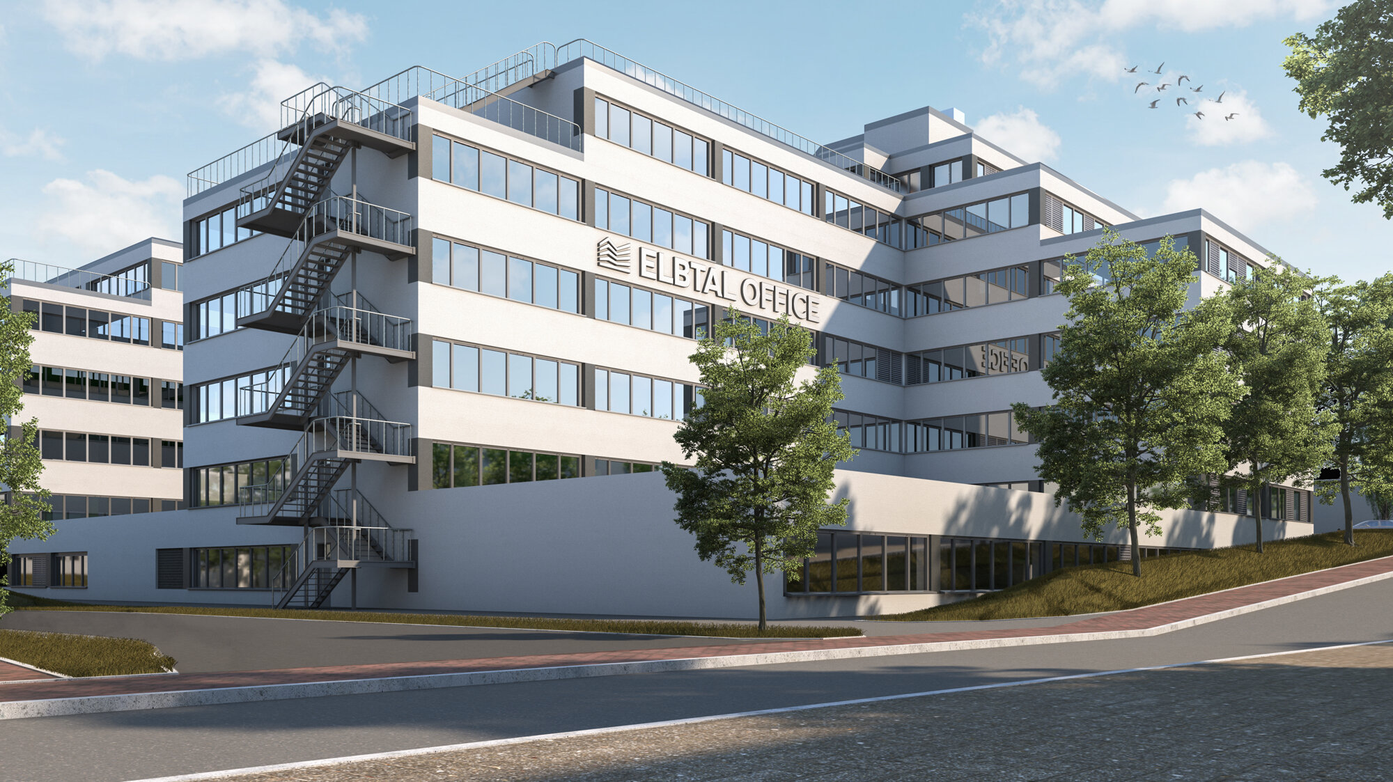 Bürogebäude zur Miete provisionsfrei 9,75 € 1.850 m²<br/>Bürofläche ab 400 m²<br/>Teilbarkeit Radebeul 01445