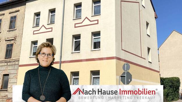 Mehrfamilienhaus zum Kauf als Kapitalanlage geeignet 220.000 € 297 m² 196 m² Grundstück Wielandstraße 1 Altenburg Altenburg 04600